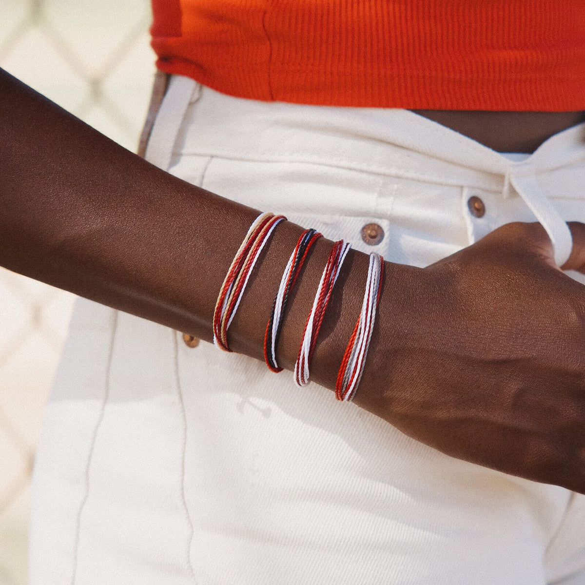 Red, White & Grey Collection