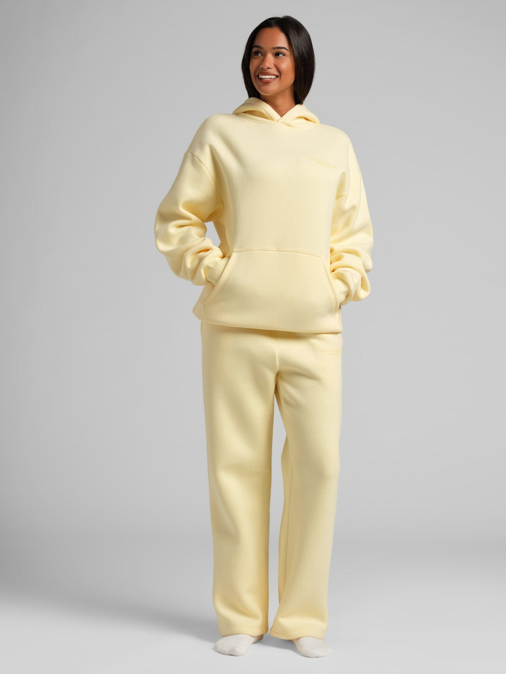 Pastel Straight Leg Sweatpants