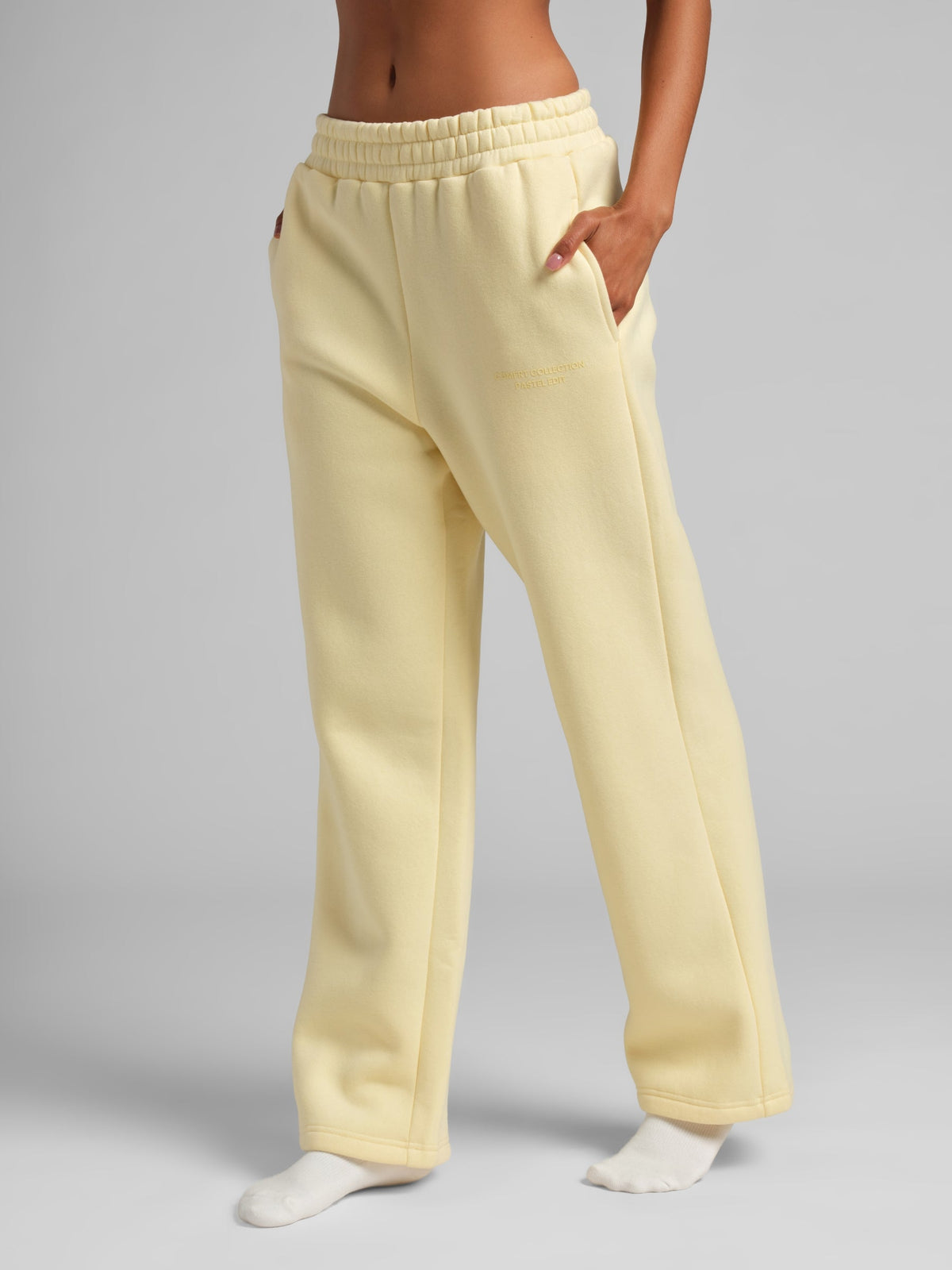 Pastel Straight Leg Sweatpants