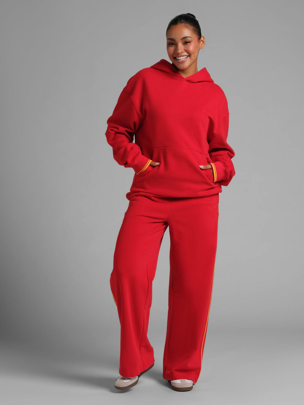 Laid Back Halo Lightweight Wide Leg Pant