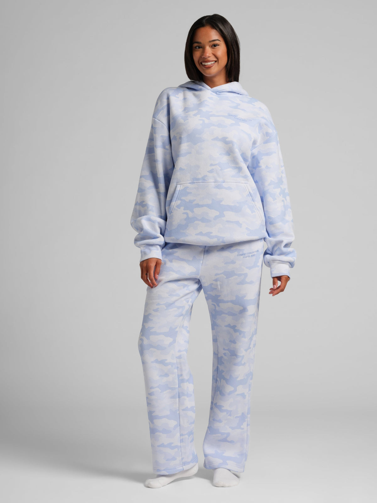 Pastel Straight Leg Sweatpants