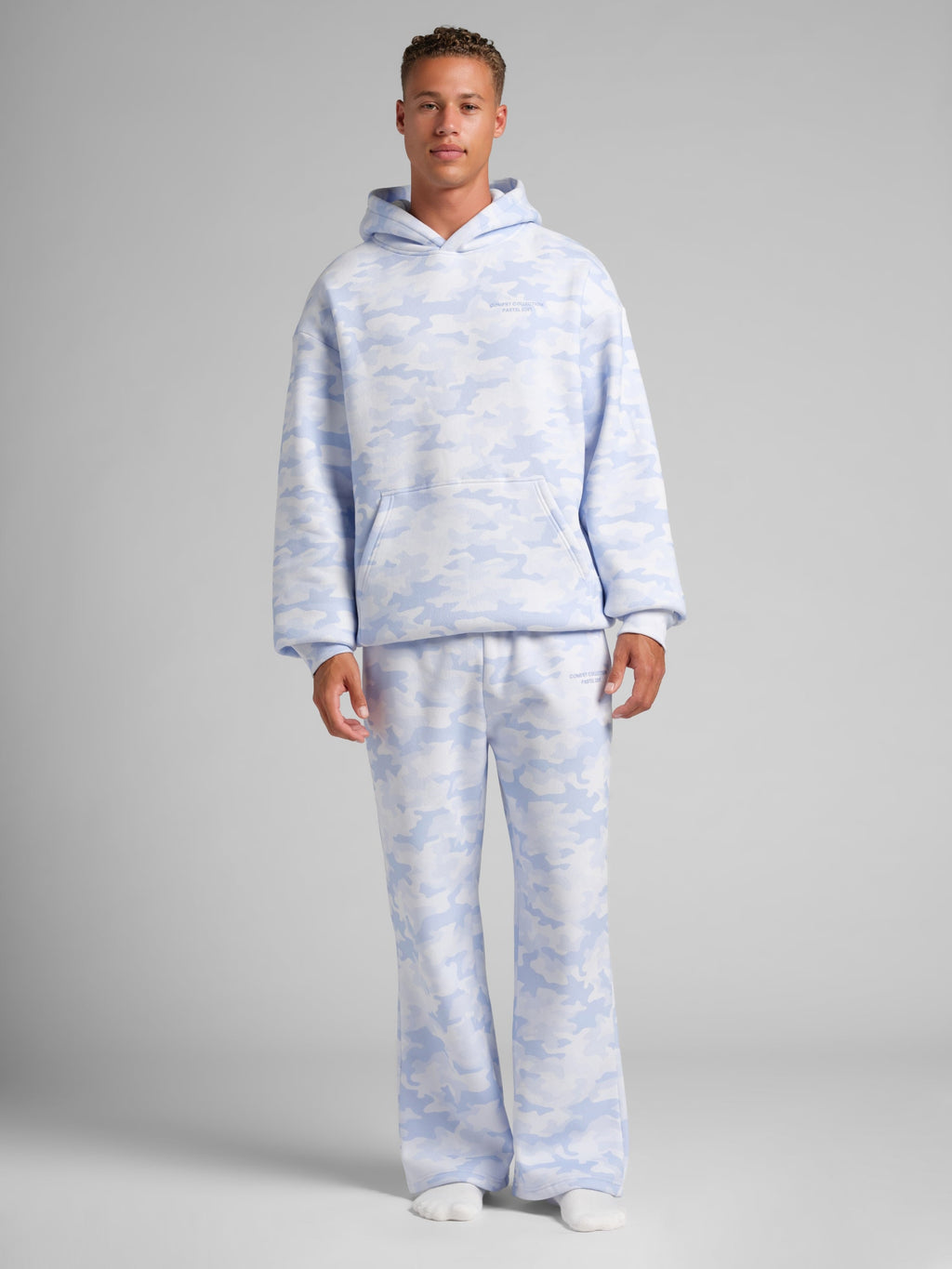 Pastel Straight Leg Sweatpants