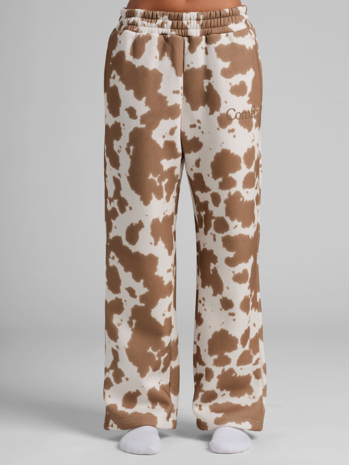 Minimalist Straight Leg Sweatpants – Short