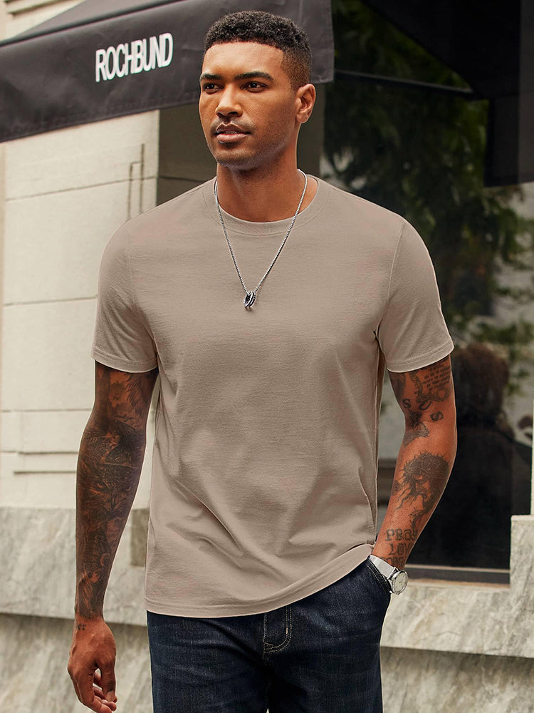 Classic 100% Cotton Short Sleeve T-Shirt (US Only)