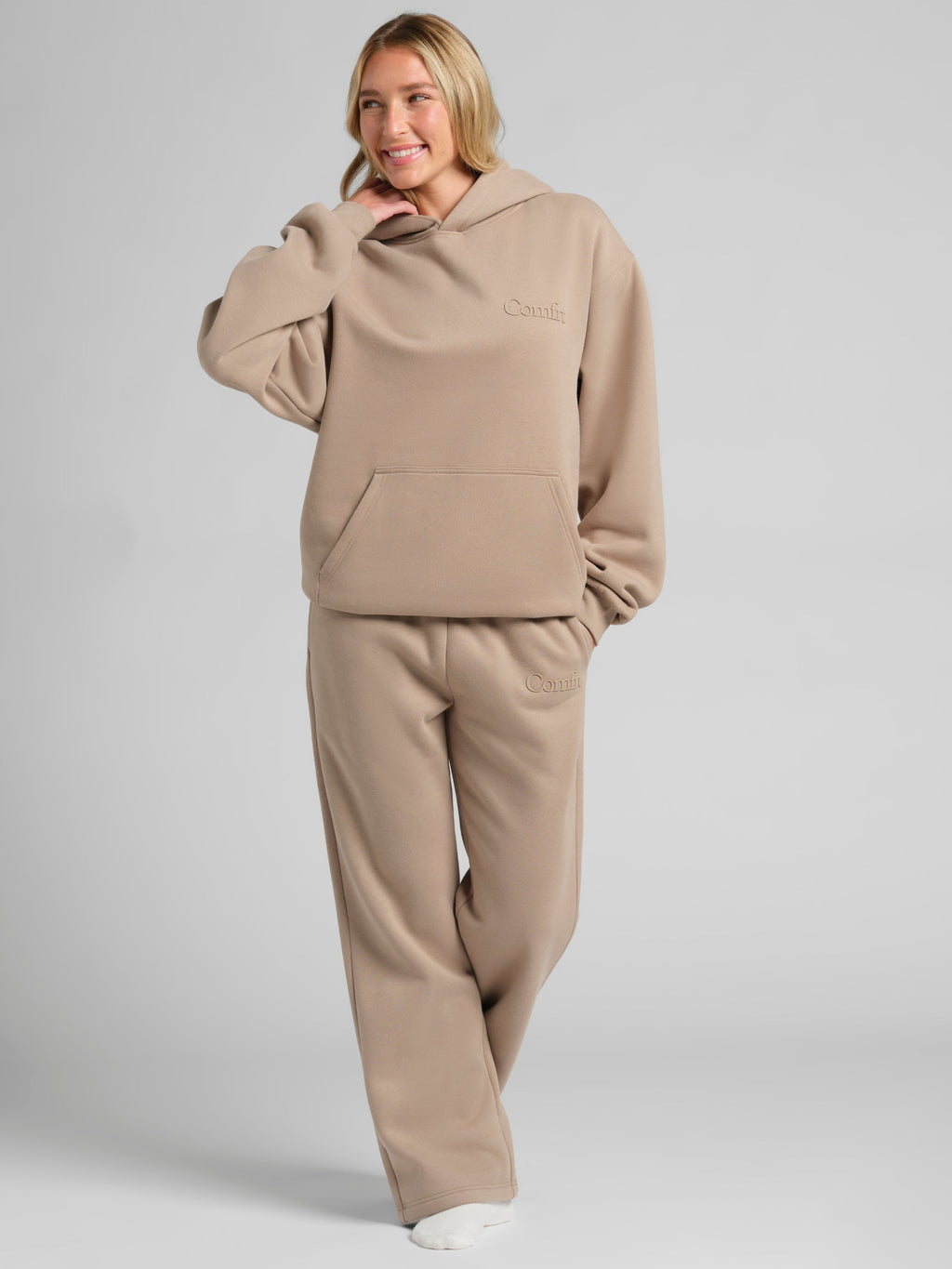 Minimalist Straight Leg Sweatpants – Short