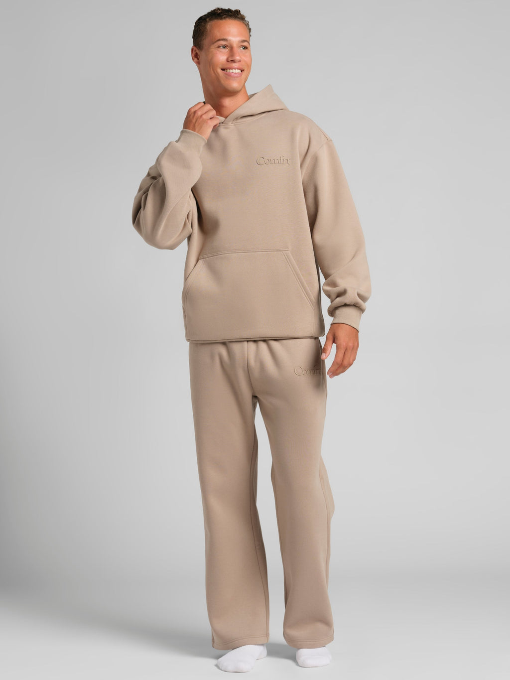 Minimalist Straight Leg Sweatpants – Short