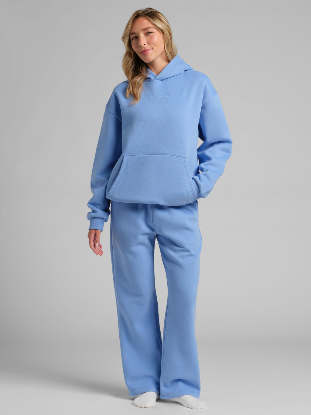 Signature Straight Leg Sweatpants