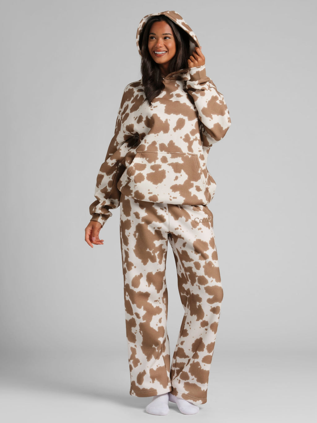 Minimalist Straight Leg Sweatpants – Short