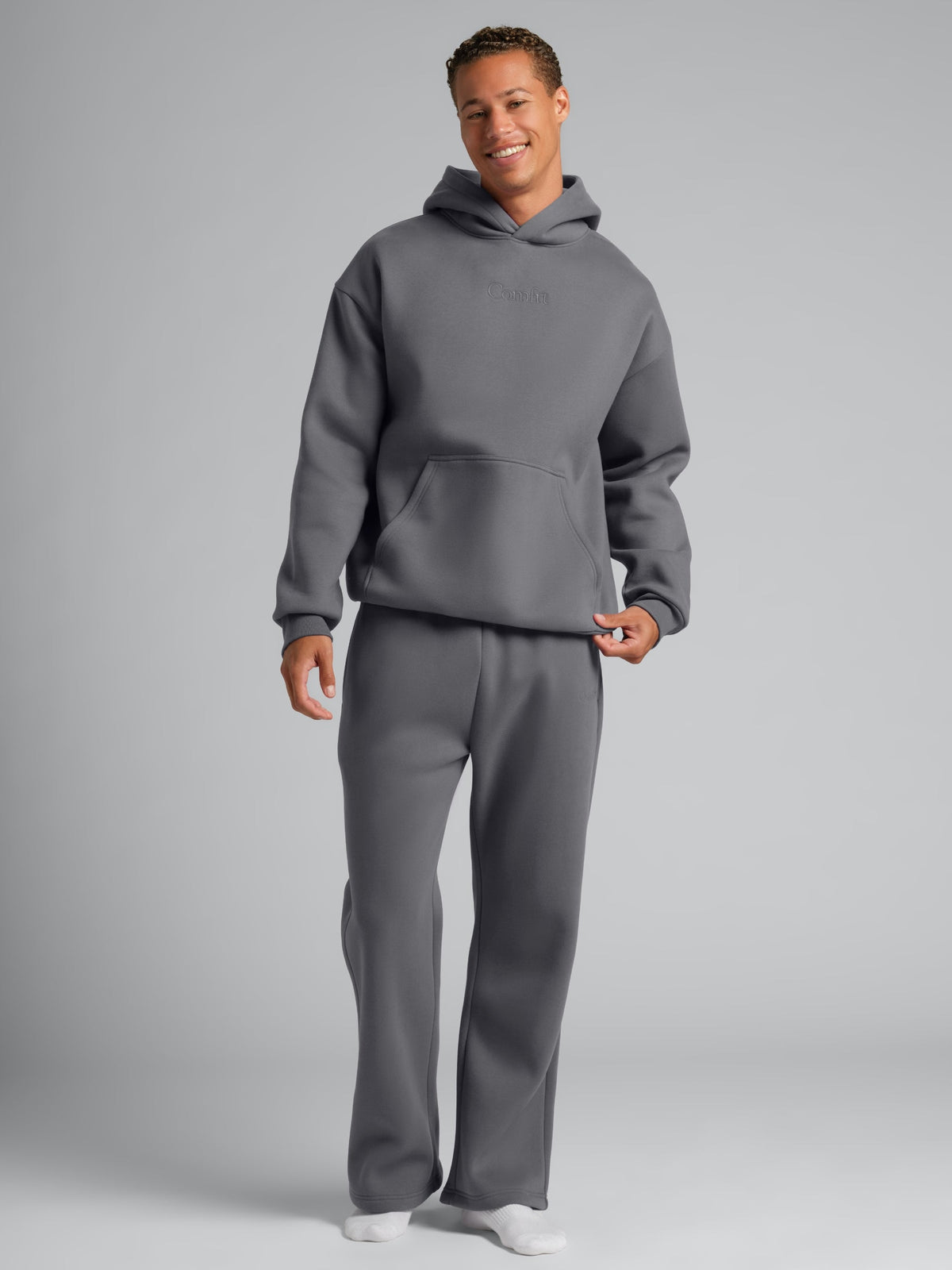 Signature Straight Leg Sweatpants