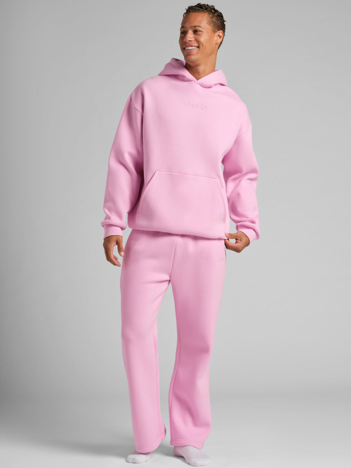 Signature Straight Leg Sweatpants