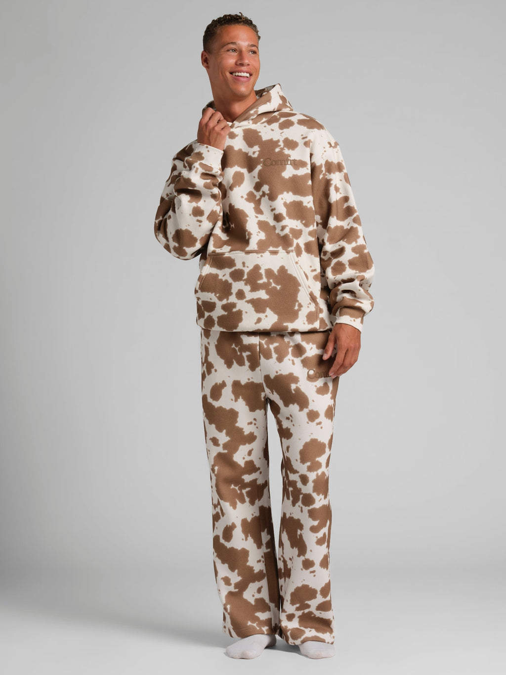 Minimalist Straight Leg Sweatpants – Short