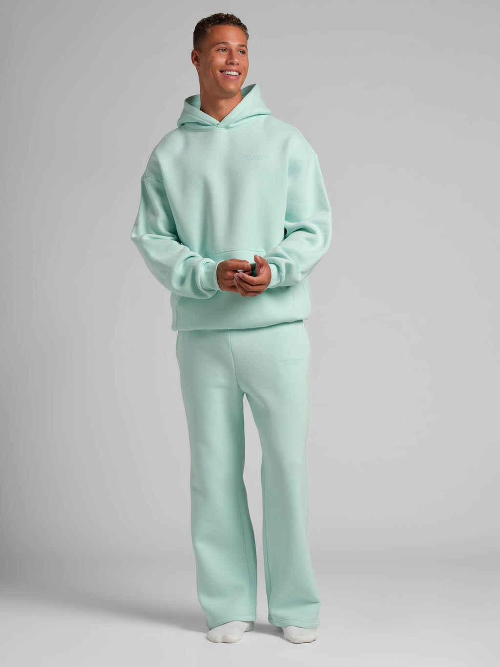 Pastel Straight Leg Sweatpants