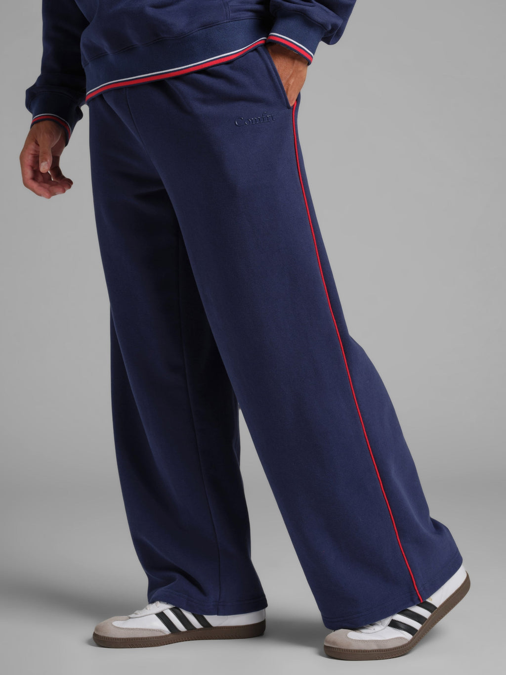 Laid Back Halo Lightweight Wide Leg Pant