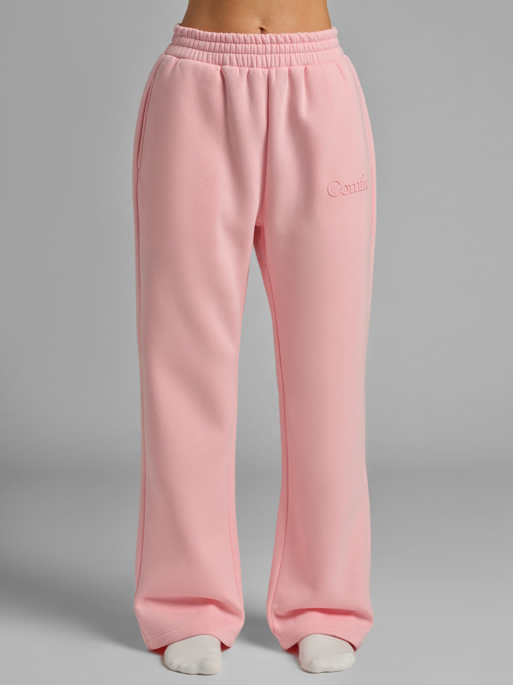 Minimalist Straight Leg Sweatpants – Short