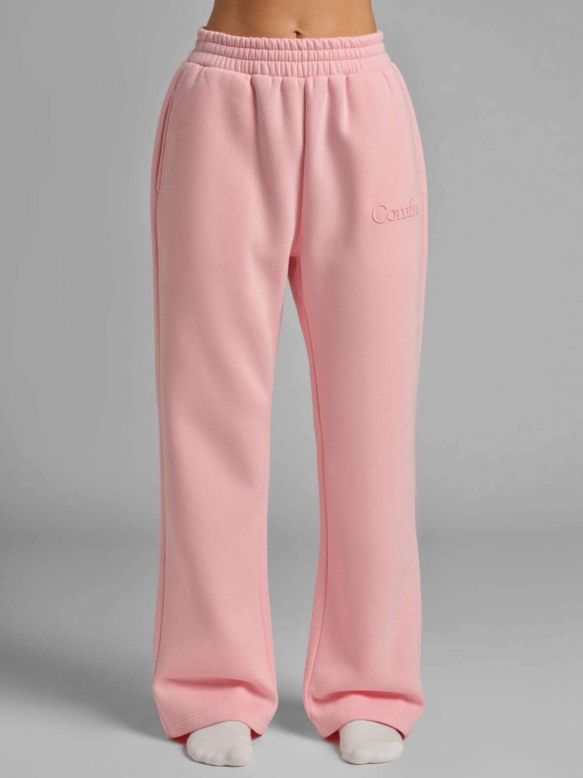 Minimalist Straight Leg Sweatpants – Short