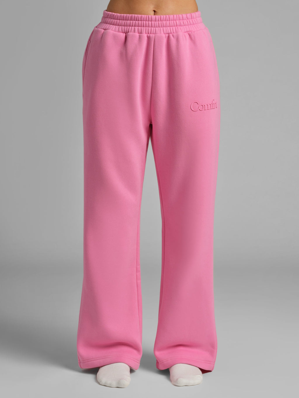 Minimalist Straight Leg Sweatpants – Short