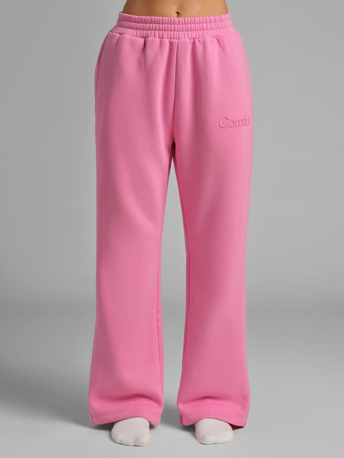 Minimalist Straight Leg Sweatpants – Short