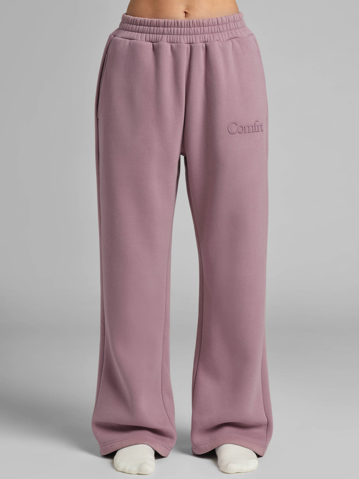 Minimalist Straight Leg Sweatpants – Short