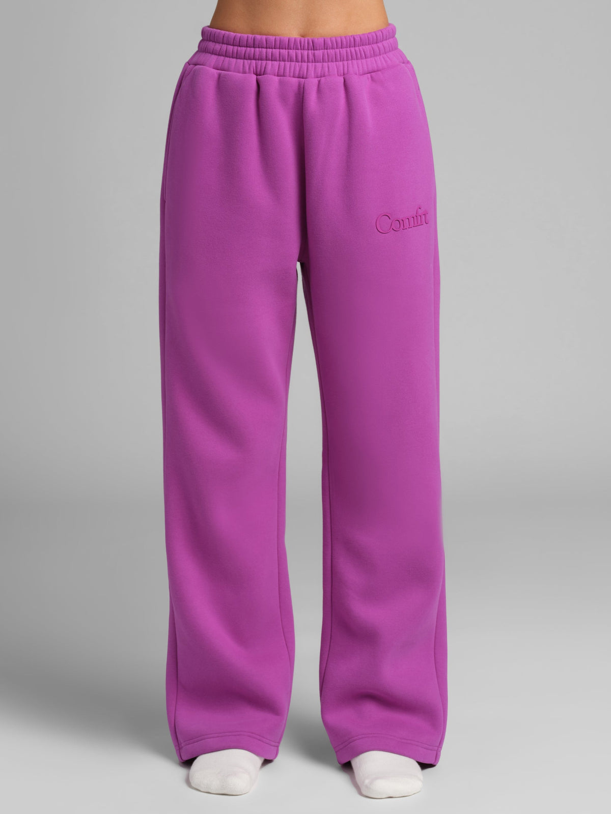 Minimalist Straight Leg Sweatpants – Long