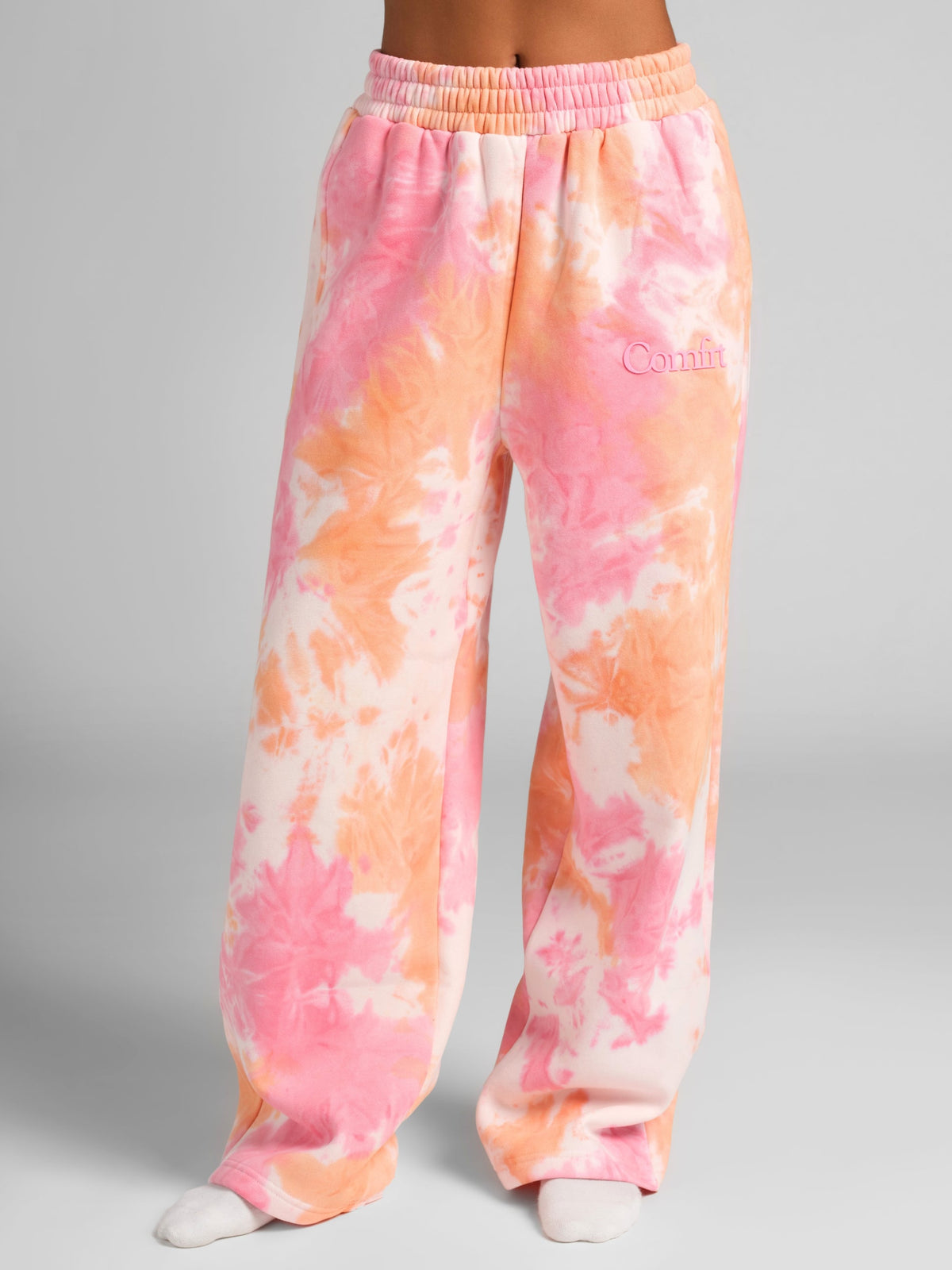 Minimalist Straight Leg Sweatpants – Short
