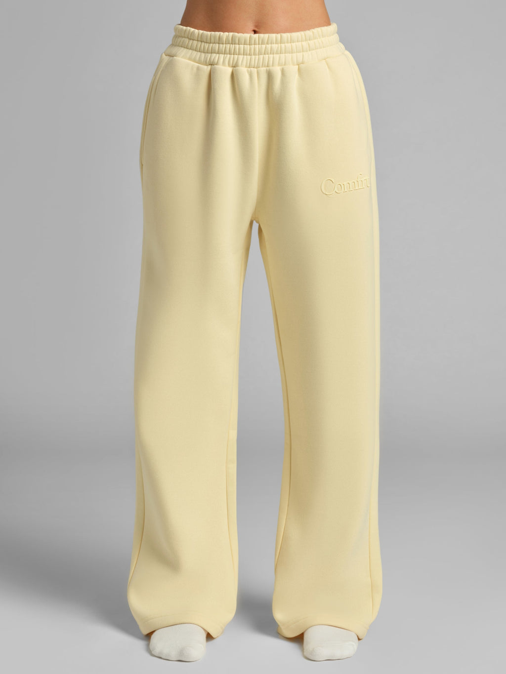 Minimalist Straight Leg Sweatpants – Long