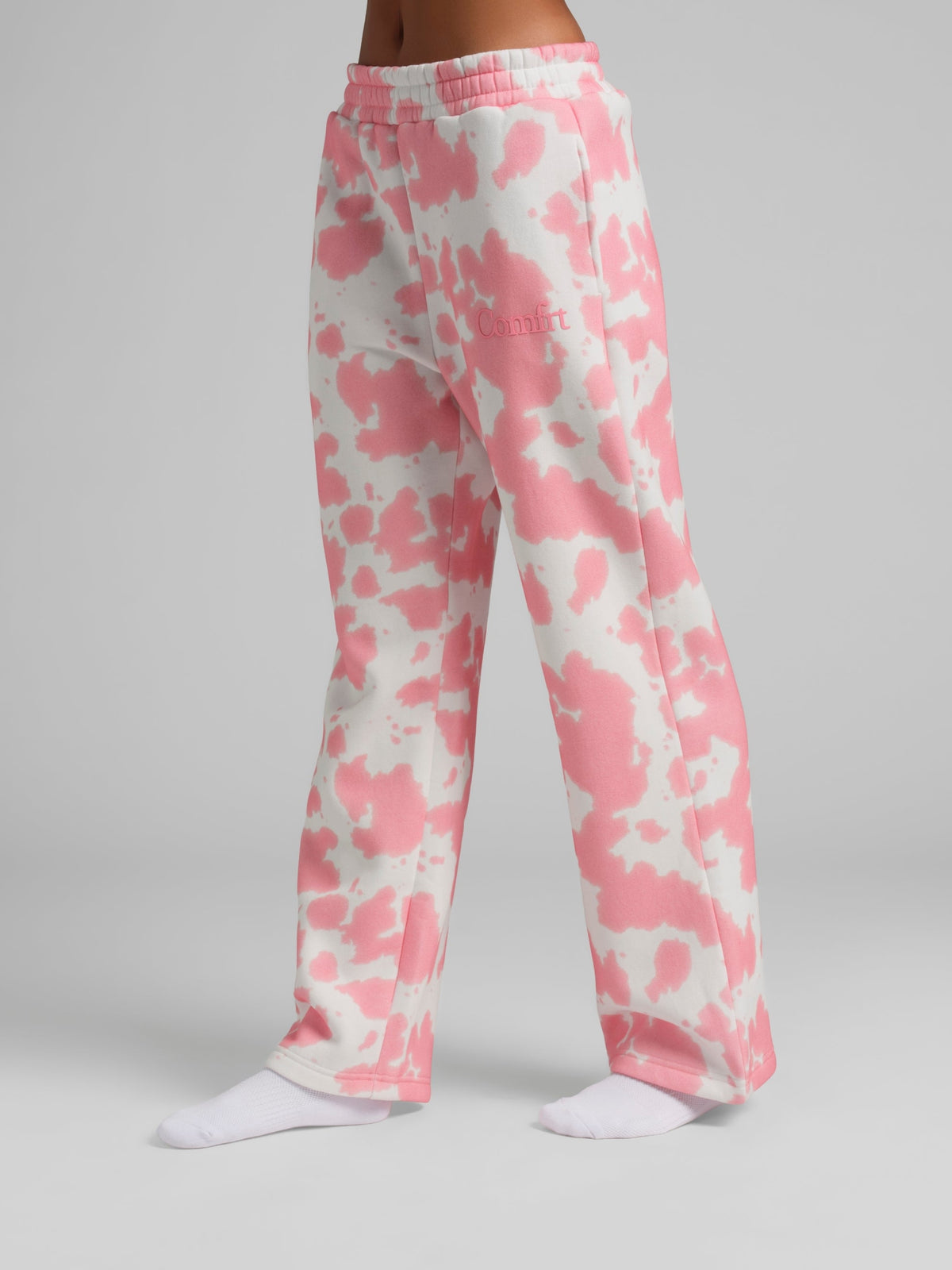 Minimalist Straight Leg Sweatpants – Short