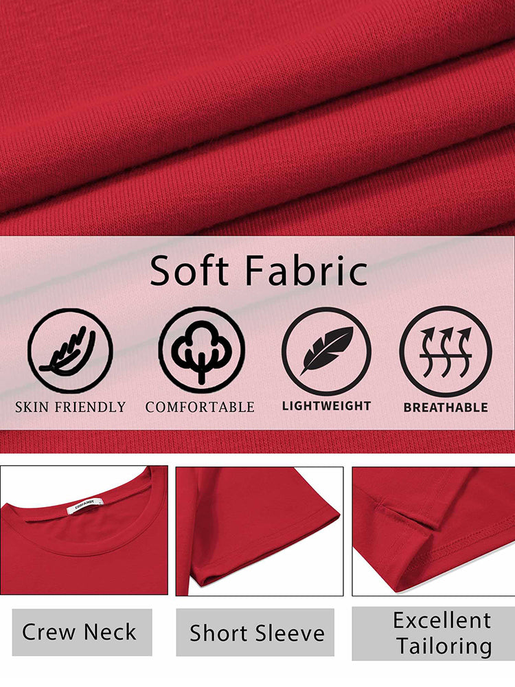 Essential Classic Short Sleeve T-Shirt (US Only)