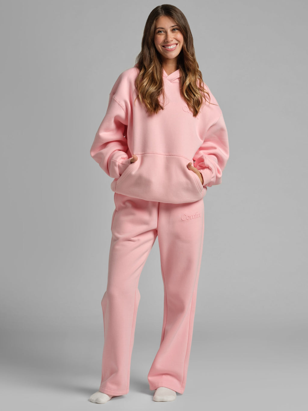 Minimalist Straight Leg Sweatpants – Short