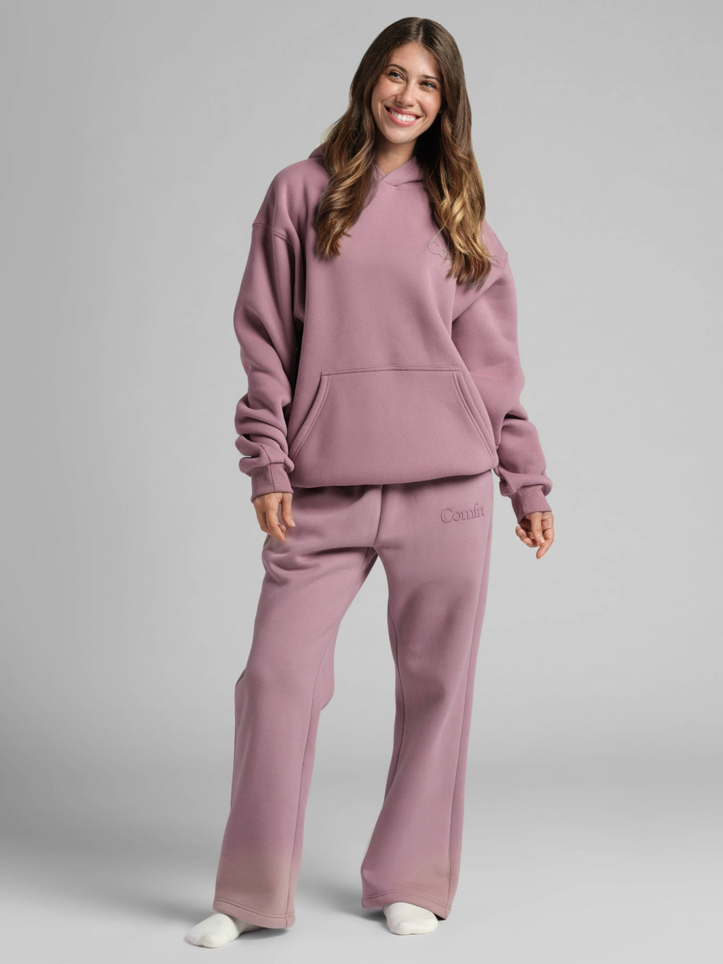 Minimalist Straight Leg Sweatpants – Long