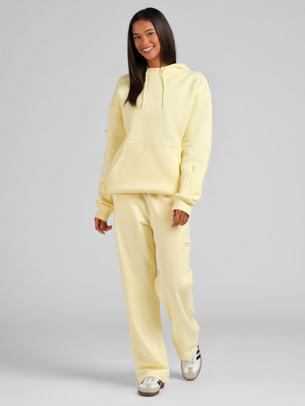 Halo Lightweight Airplane Mode Straight Leg Sweatpants