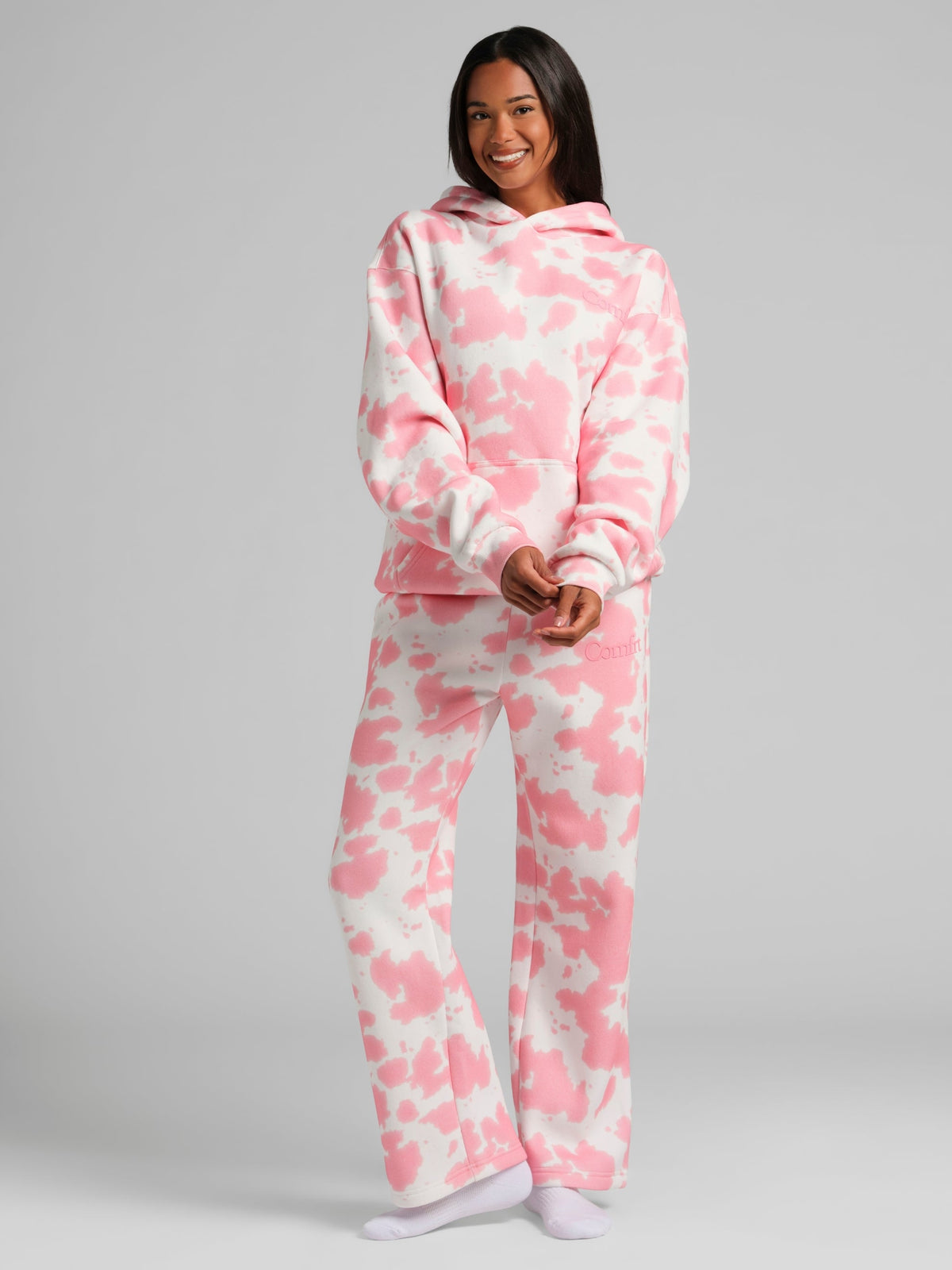 Minimalist Straight Leg Sweatpants
