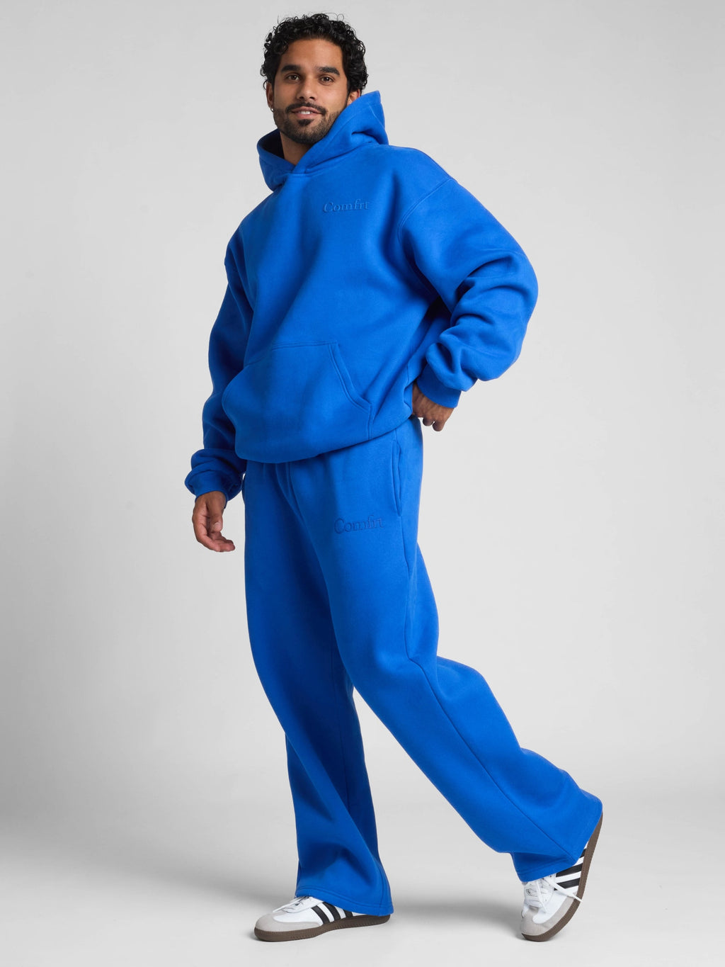Minimalist Straight Leg Sweatpants – Short