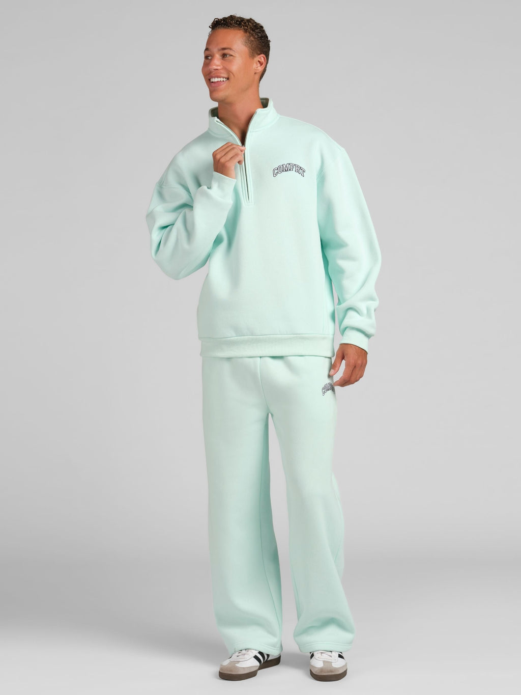 Varsity Straight Leg Sweatpants