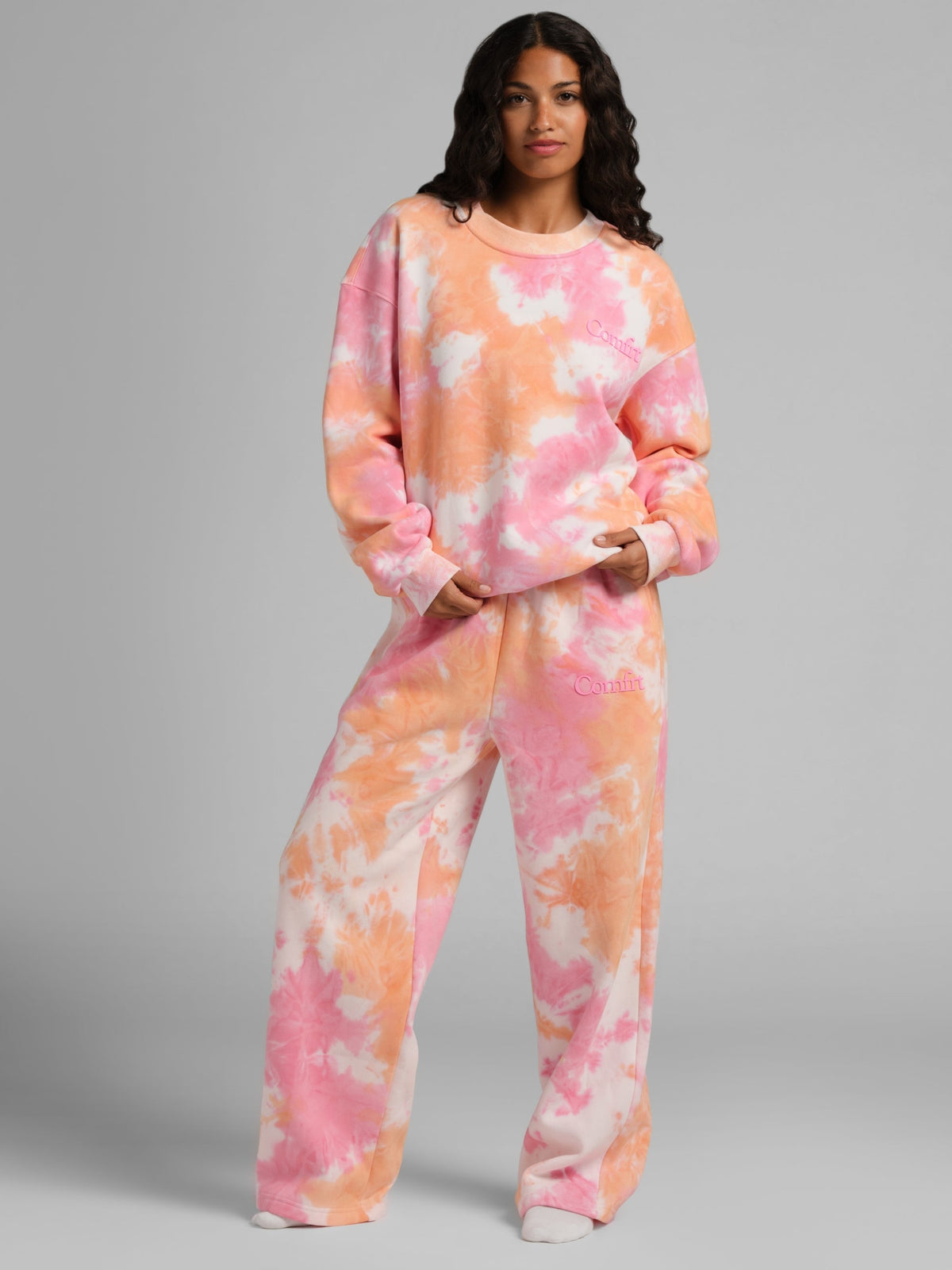 Minimalist Straight Leg Sweatpants – Long
