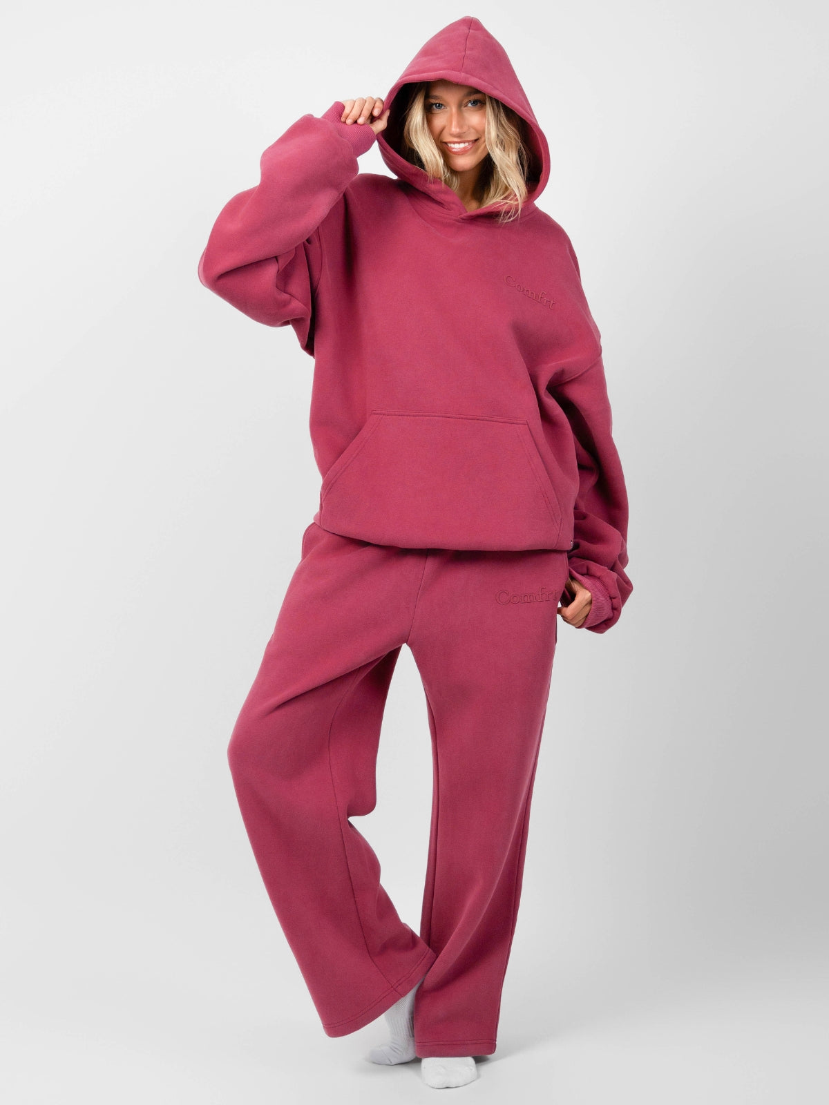 Minimalist Straight Leg Sweatpants – Short