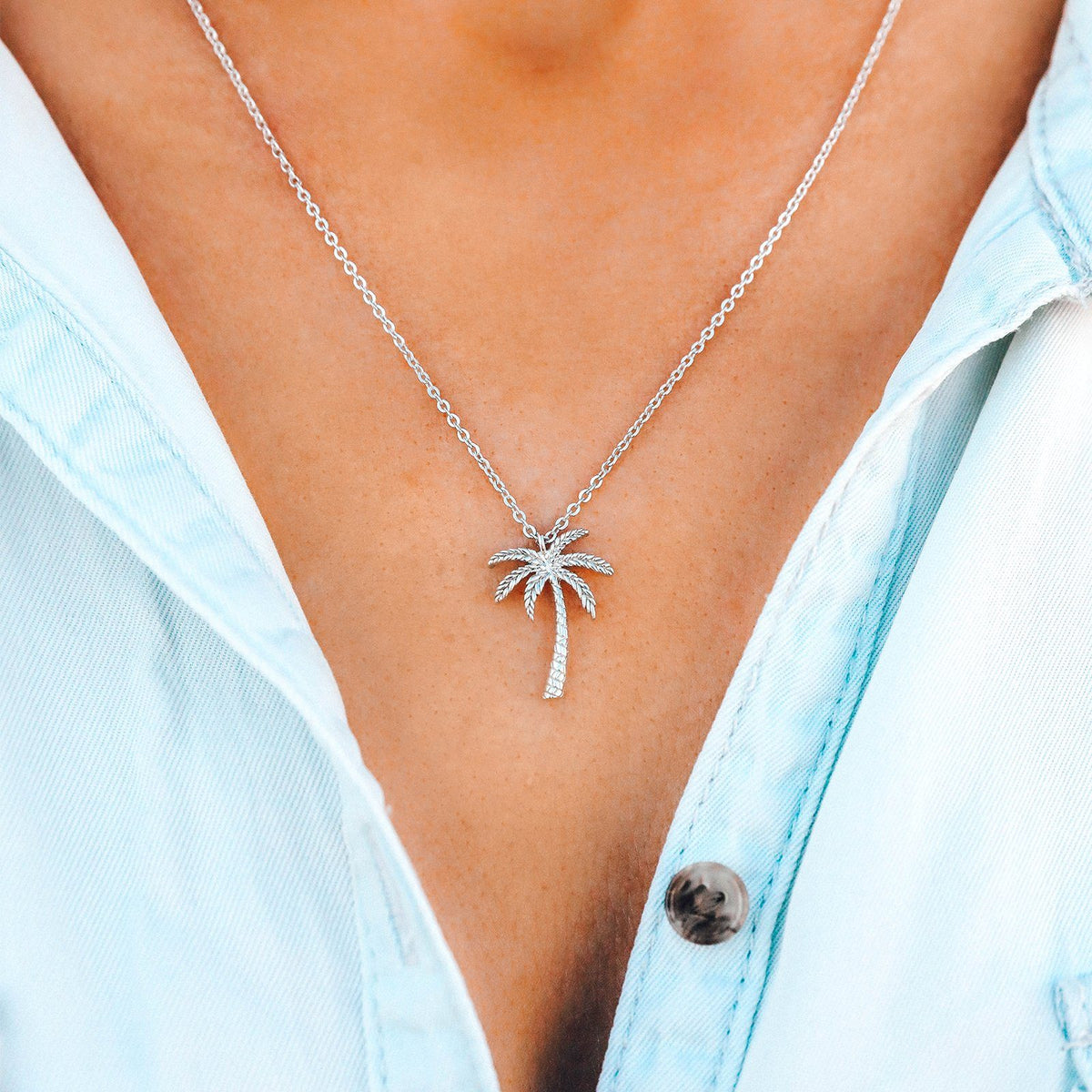 Island Time Pendant Necklace