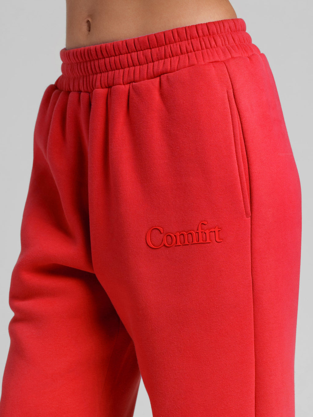 Minimalist Straight Leg Sweatpants – Short