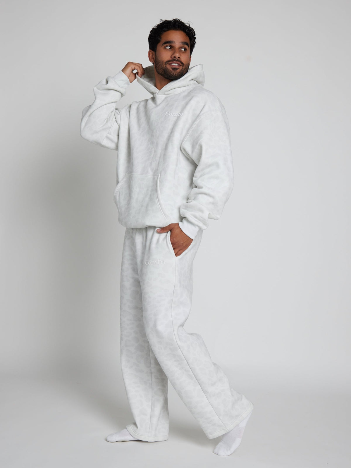 Minimalist Straight Leg Sweatpants – Long