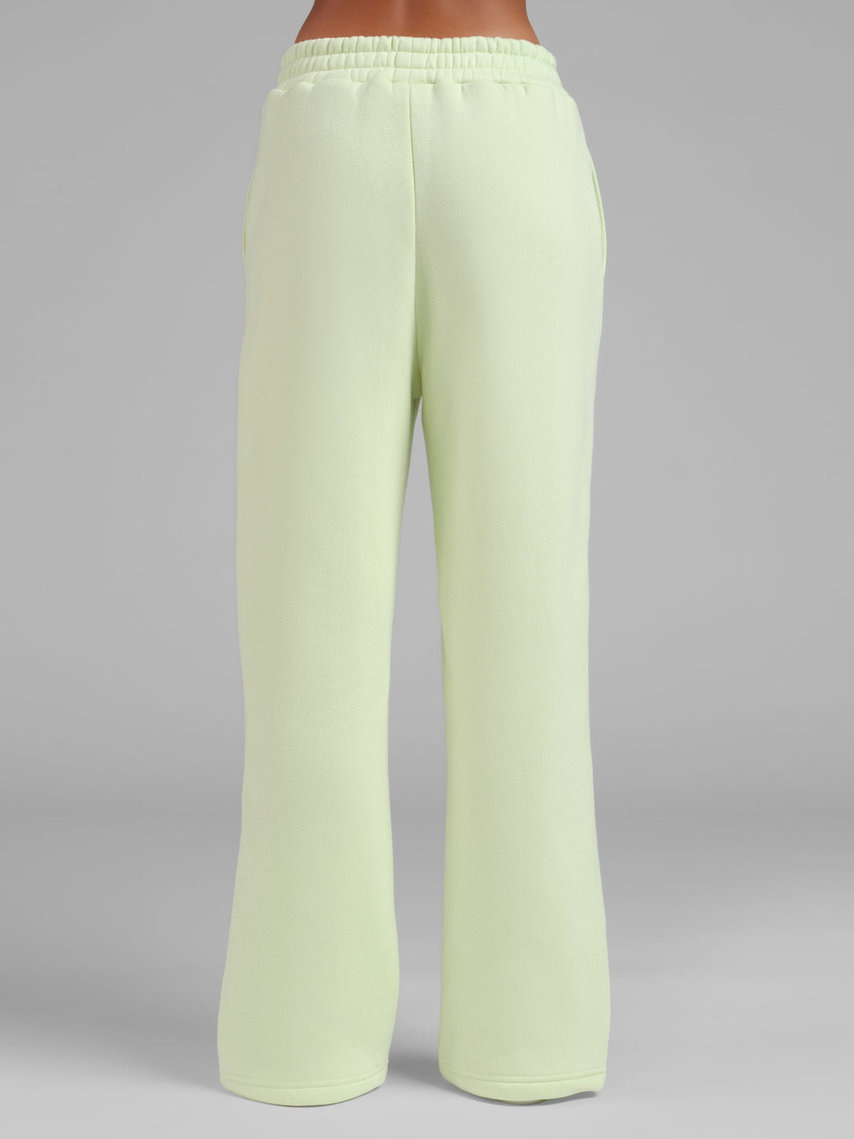 Pastel Straight Leg Sweatpants