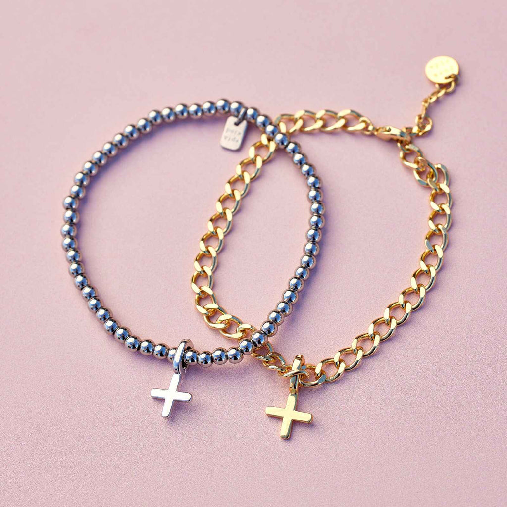 Harper Plus Sign Charm