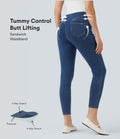 Halara Flex™ High Waisted Shaping Tummy Control Butt Lifting Casual Jegging with Pockets