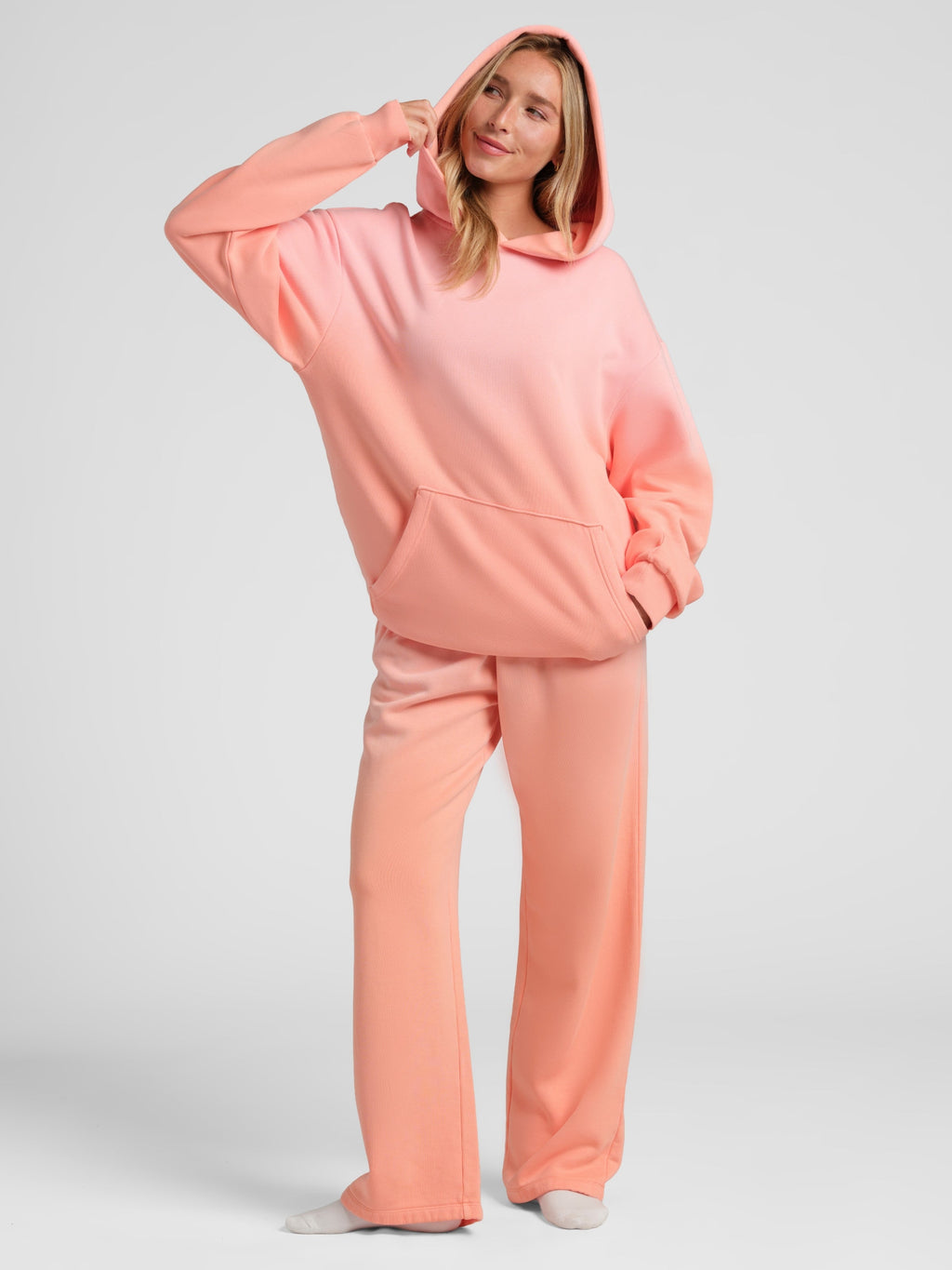 Sunwashed Straight Leg Sweatpants