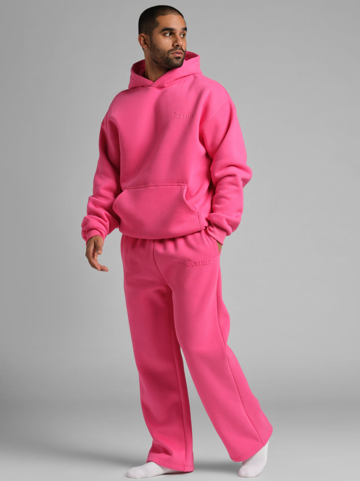 Minimalist Straight Leg Sweatpants – Short