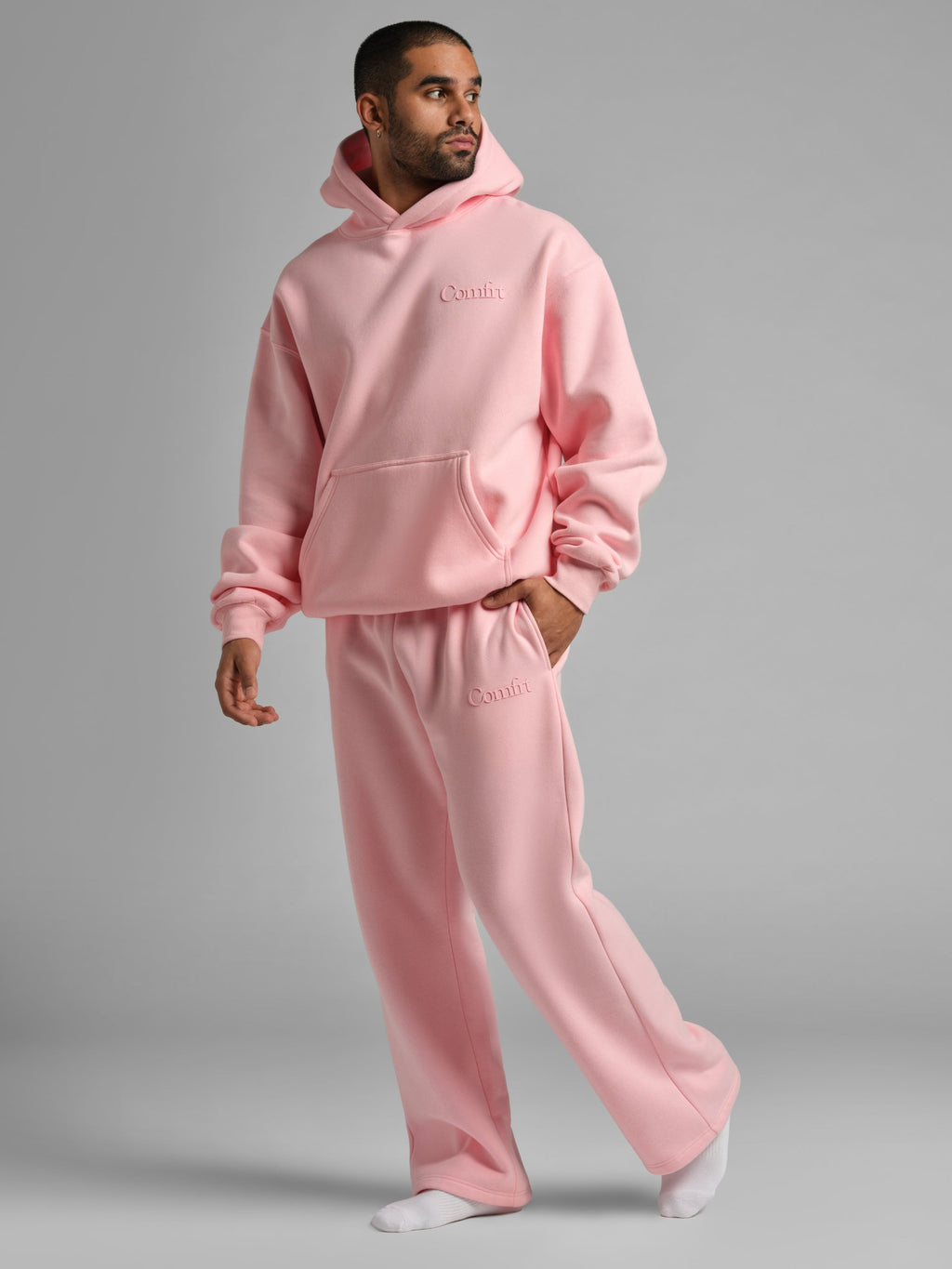 Minimalist Straight Leg Sweatpants – Short