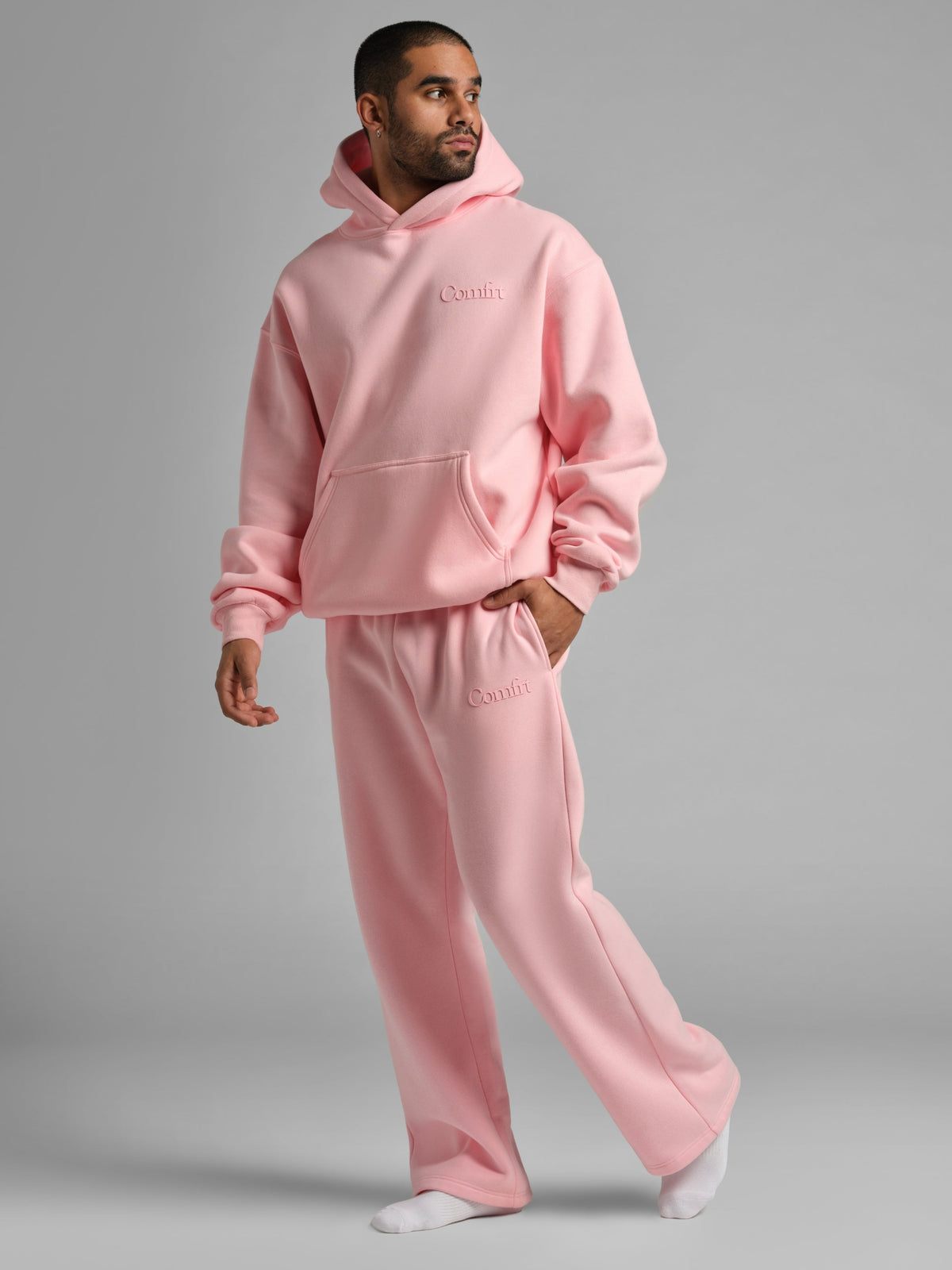 Minimalist Straight Leg Sweatpants – Short