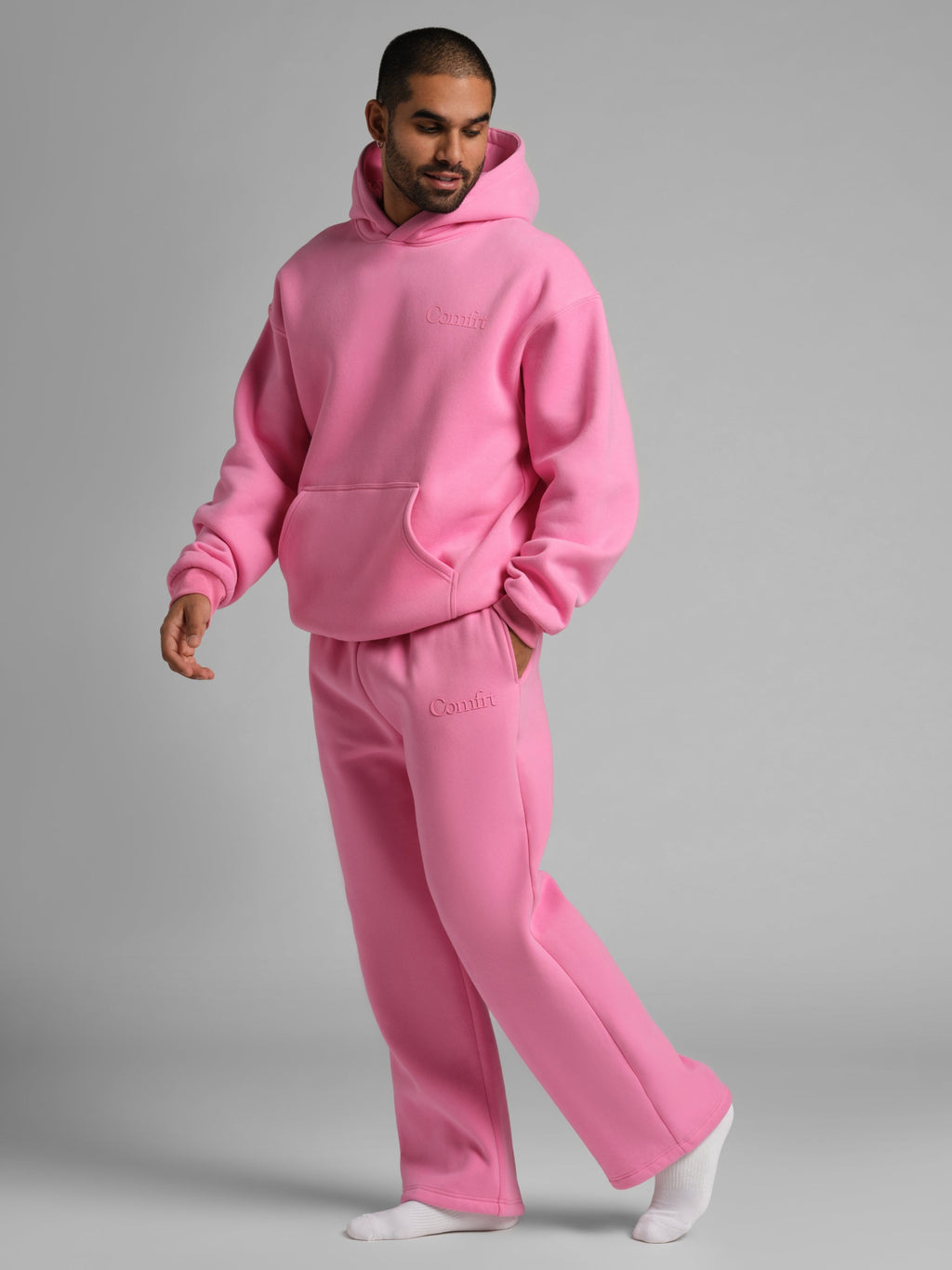 Minimalist Straight Leg Sweatpants – Short