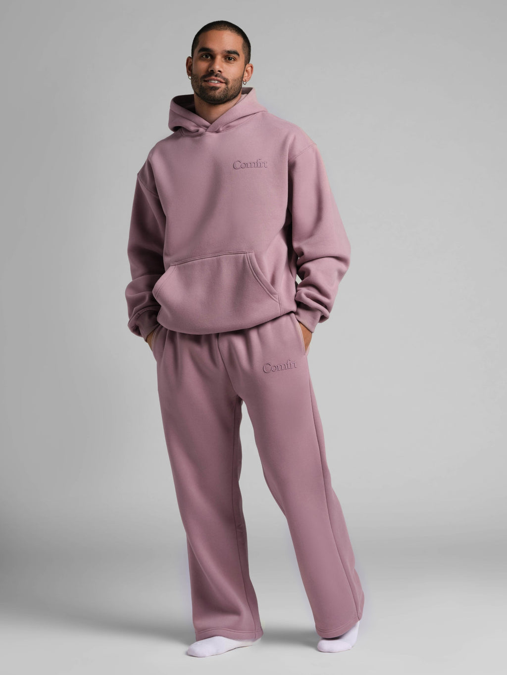 Minimalist Straight Leg Sweatpants – Short