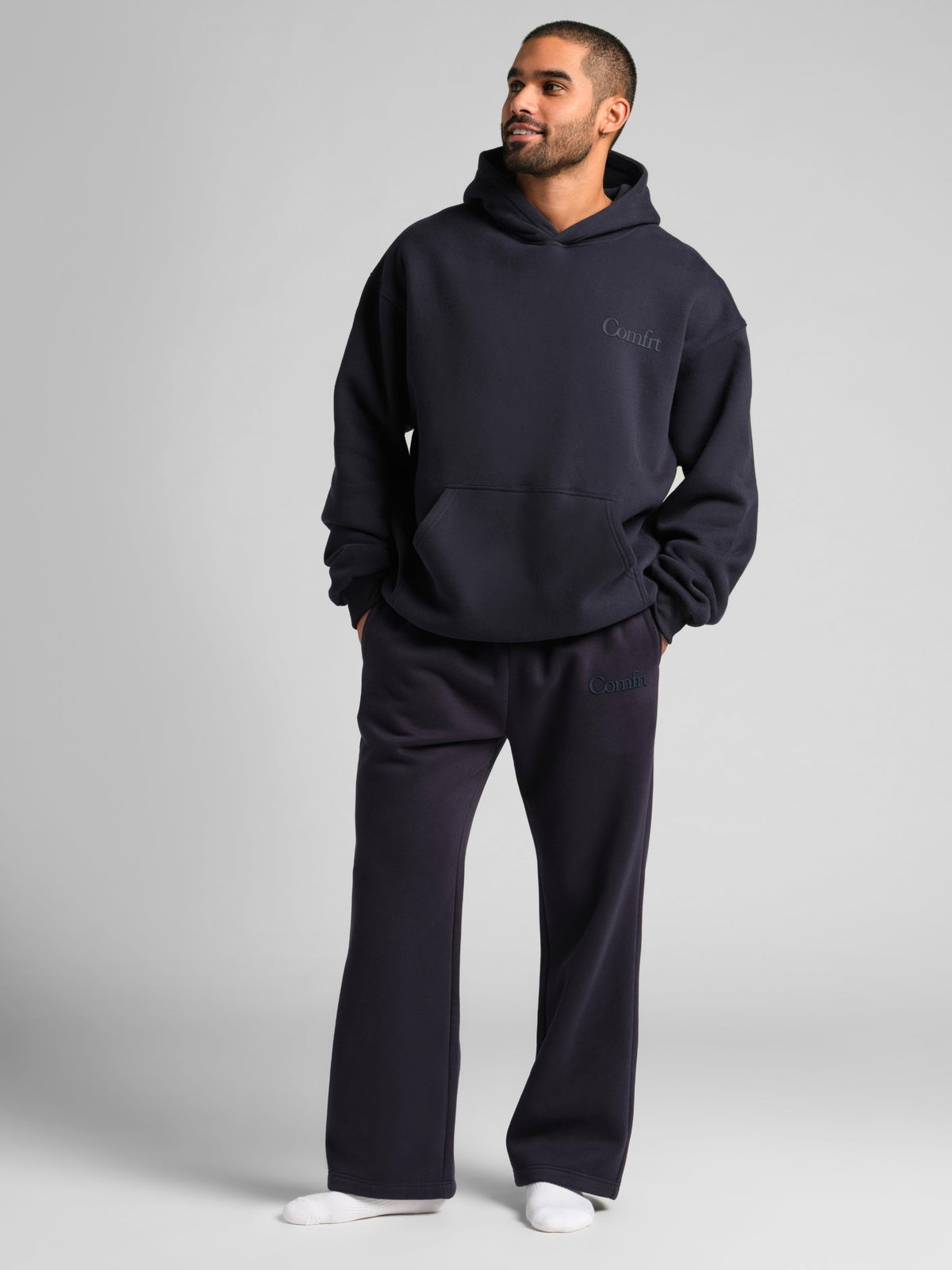 Minimalist Straight Leg Sweatpants – Long