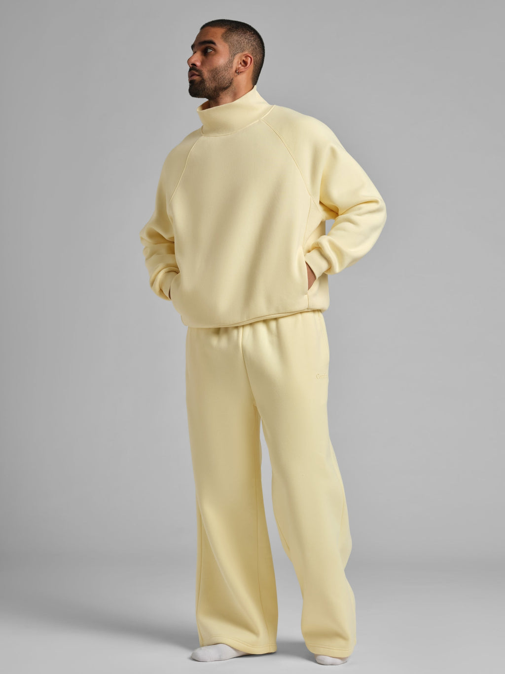 Basic Wide Leg Sweatpants