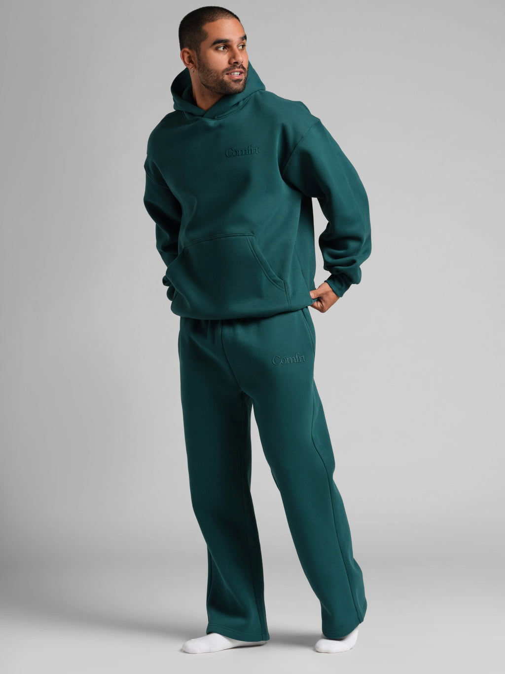 Minimalist Straight Leg Sweatpants – Short